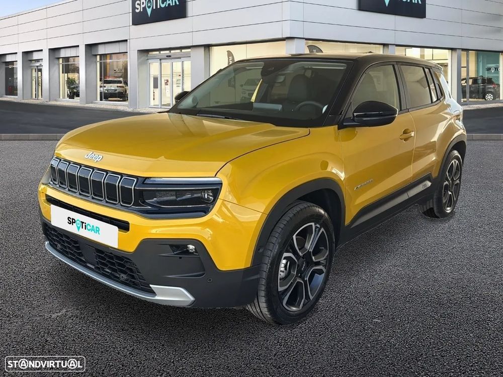 Jeep Avenger 54 kWh Summit - 1