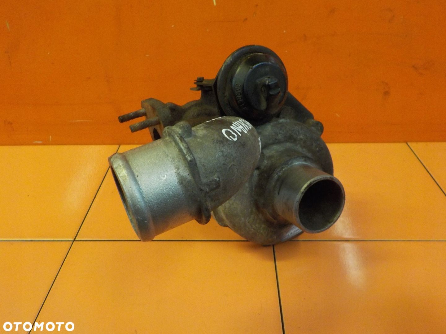 OPEL MOVANO MASTER INTERSTAR 2.2 DCI 05r 90KM G9T720 turbina 8200100284 - 1