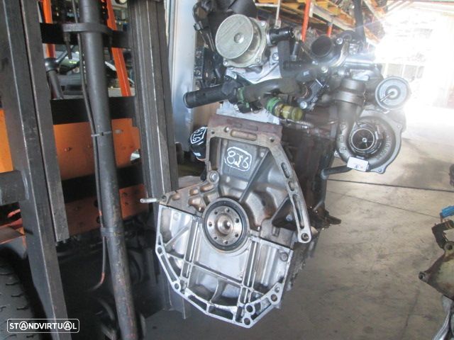 Motor K9K879 DACIA LOGAN 2008 1.5 DCI DELPHI 75CV - 1