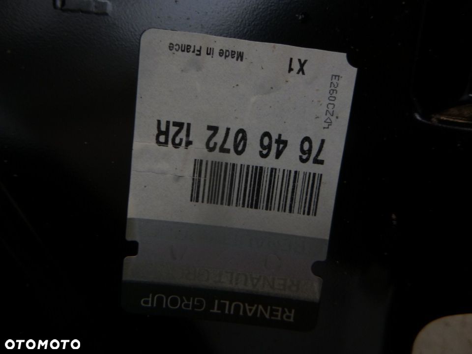 RENAULT grand SCENIC III 3 PRÓG PRAWY NOWY ORYGINAŁ - 2