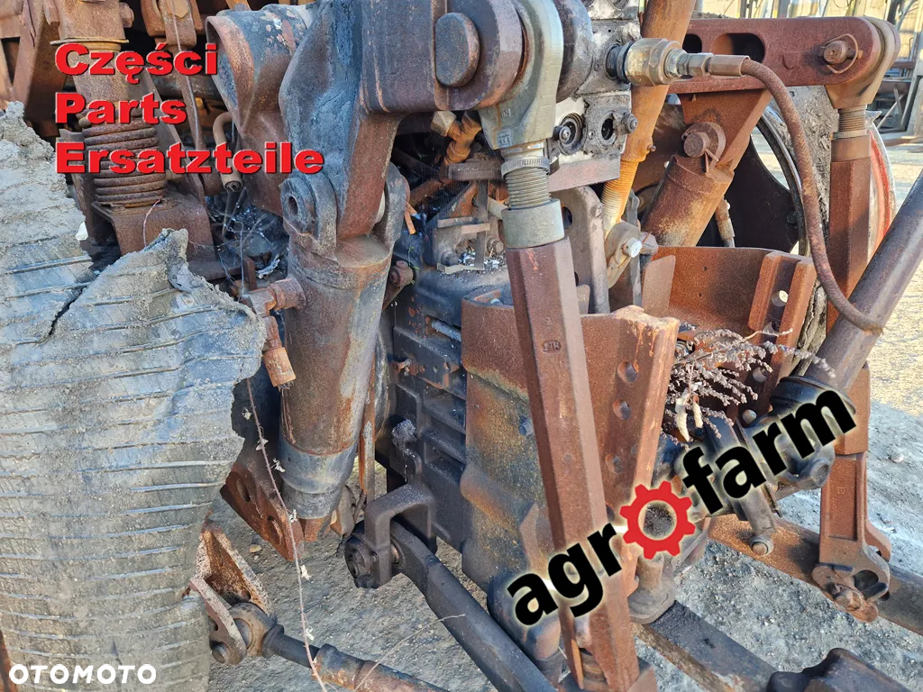 Renault Ares 816 RZ silnik skrzynia blok obudowa most zwolnica - 4