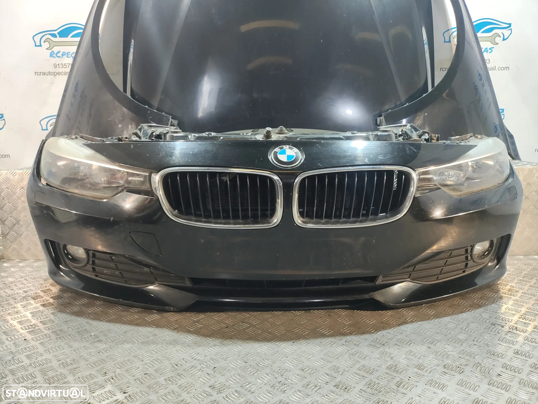 Frente Completa BMW Serie 3 F30 F31 Sport Diesel - 4