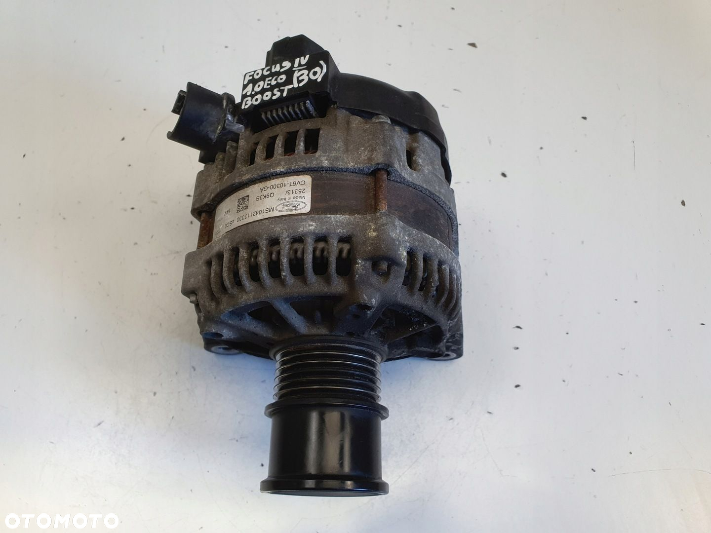 Ford Focus MK3 1.0 EcoBoost ALTERNATOR CV6T-10300-GA 120A - 7