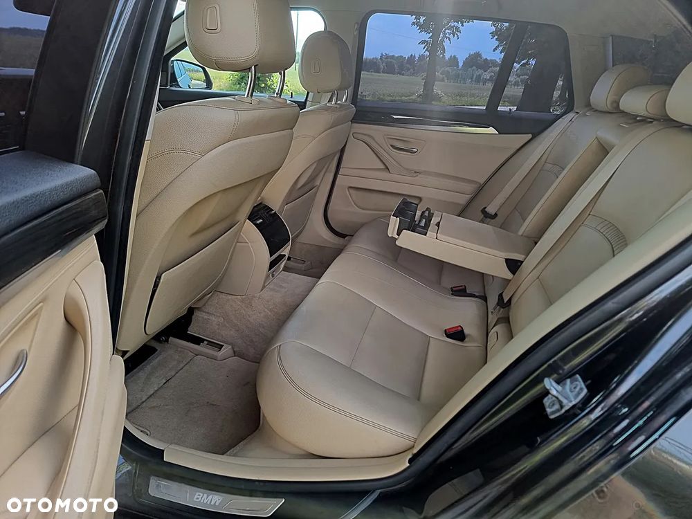 BMW Seria 5 520d Luxury Line sport - 21