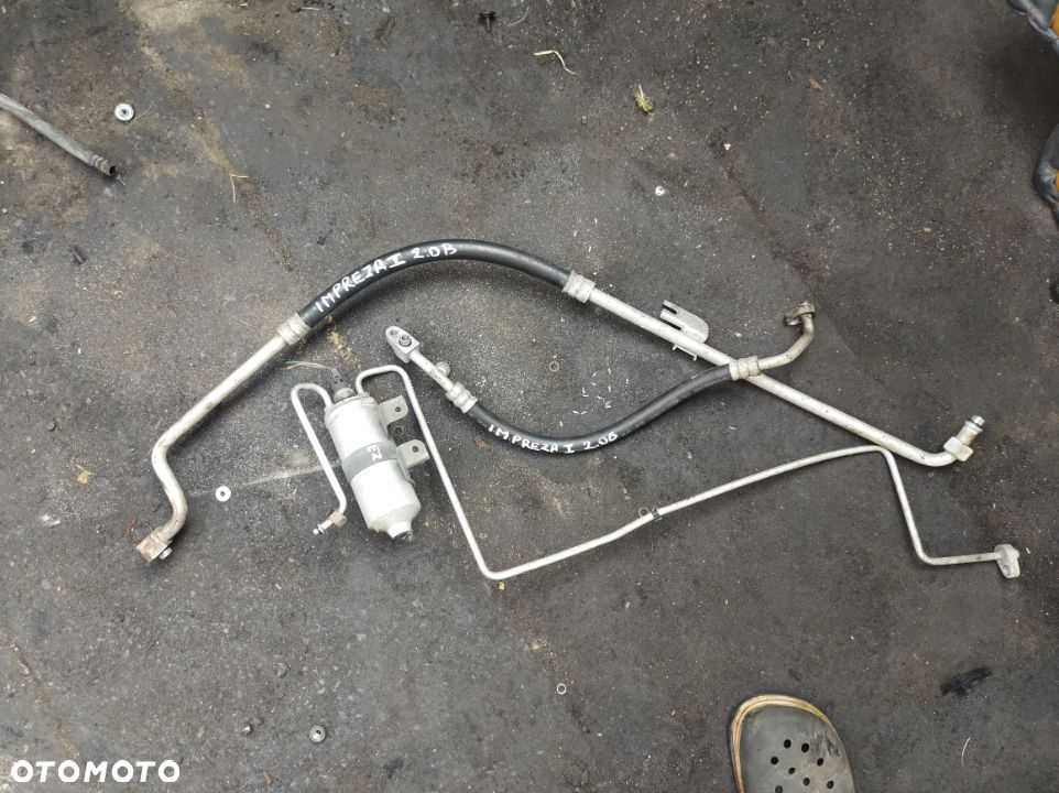 Subaru impreza I 2,0  skraplacz klimatyzacji - 1