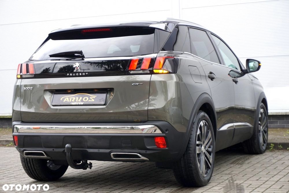 Peugeot 3008 BlueHDi 180 Stop & Start EAT6 GT - 8