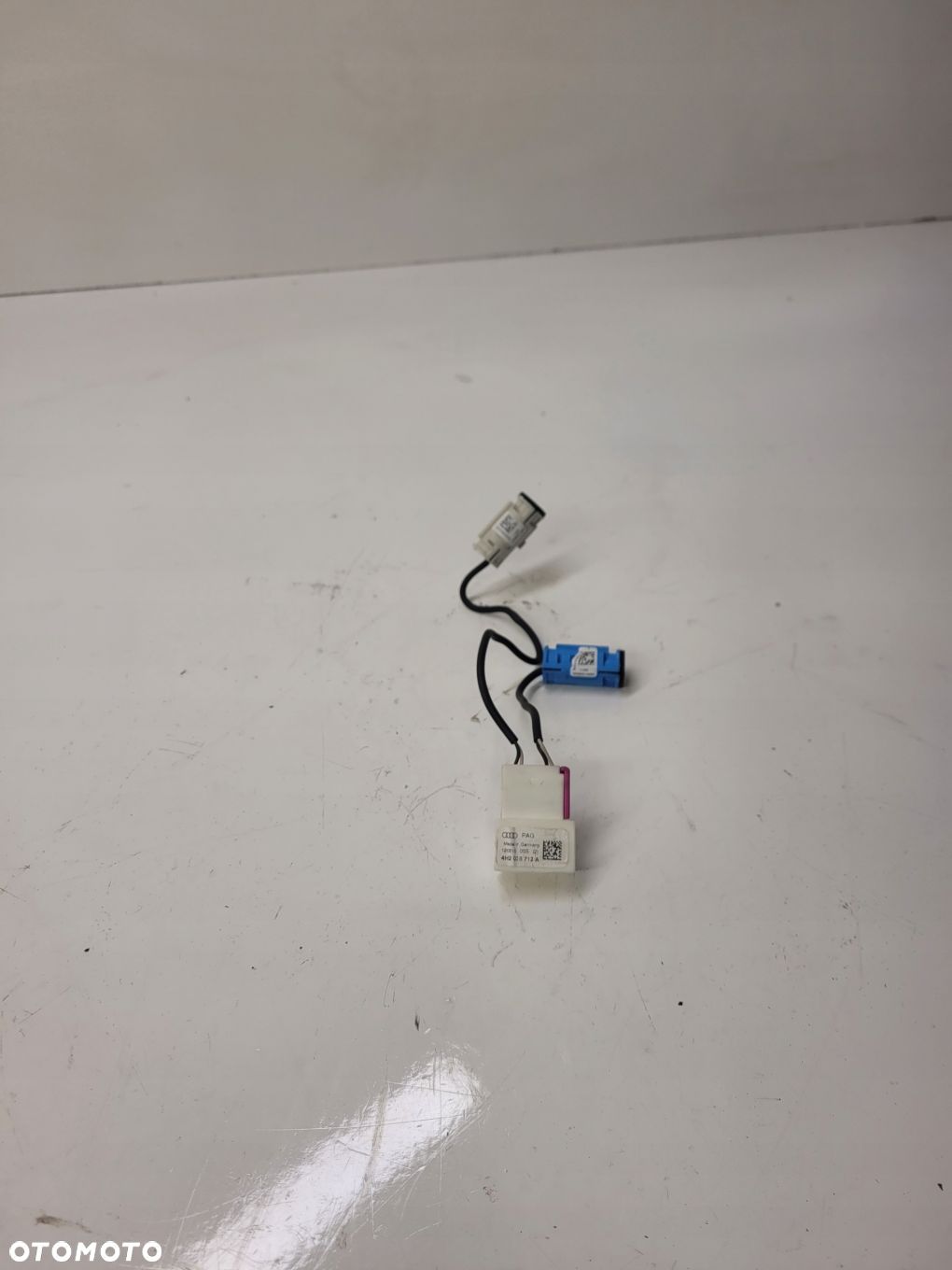 MIKROFON BLUETOOTH AUDI A6 C7 A7 A8 4H2035712A - 1