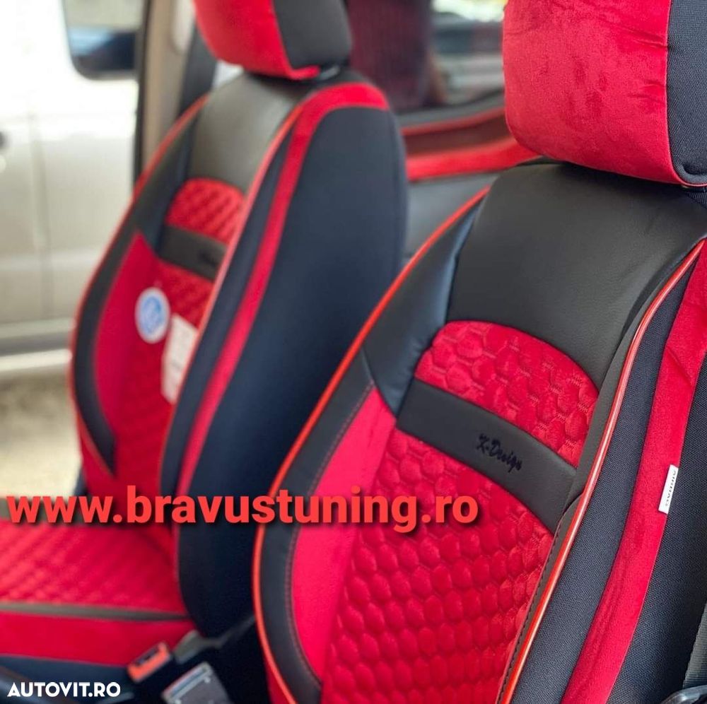 Huse scaun auto Velur BMW,Kia, Volkswagen,Audi, Mercedes, Opel,Ford - 2