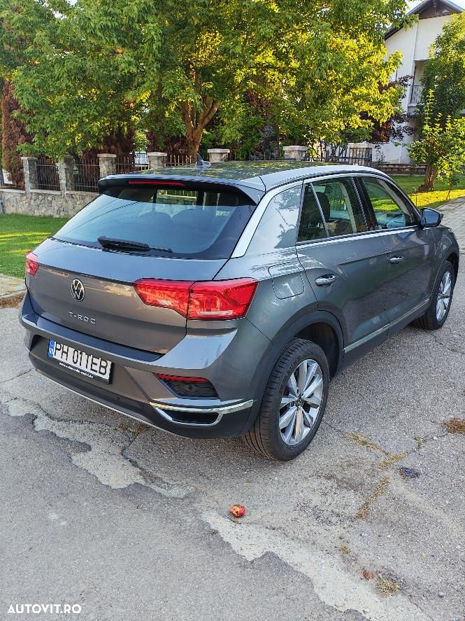 Volkswagen T-Roc 2.0 TDI DSG Design - 5