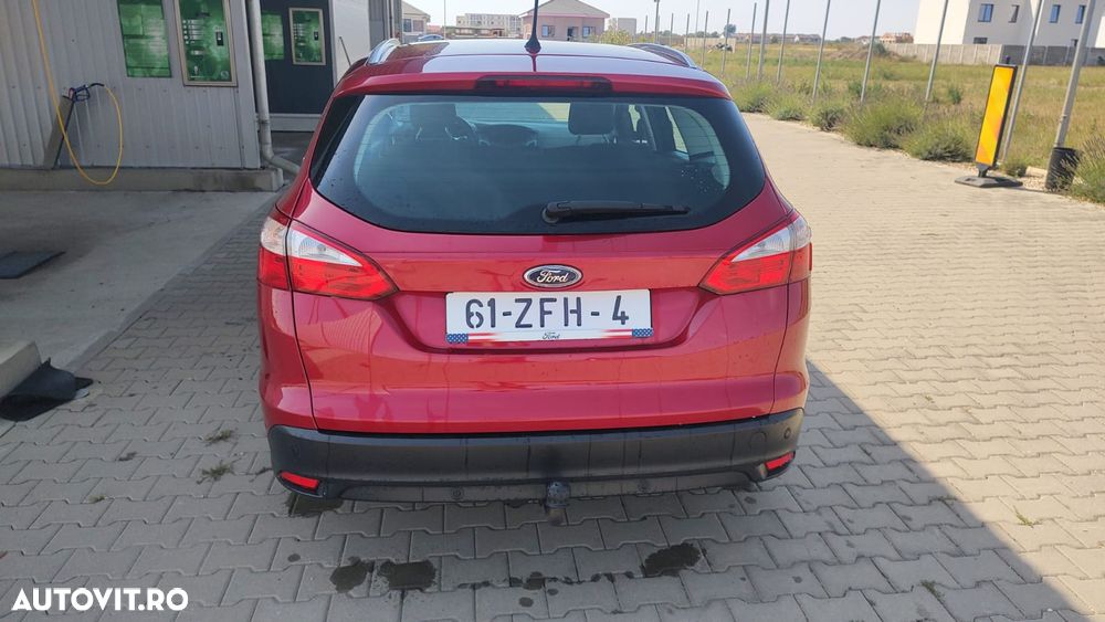 Ford Focus 1.6 TDCI DPF Start-Stopp-System Titanium - 5