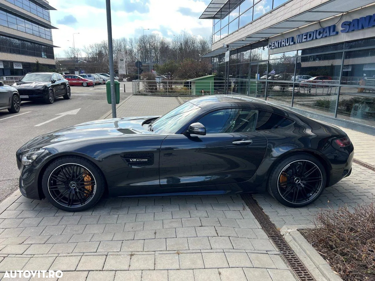 Mercedes-Benz AMG GT C - 4