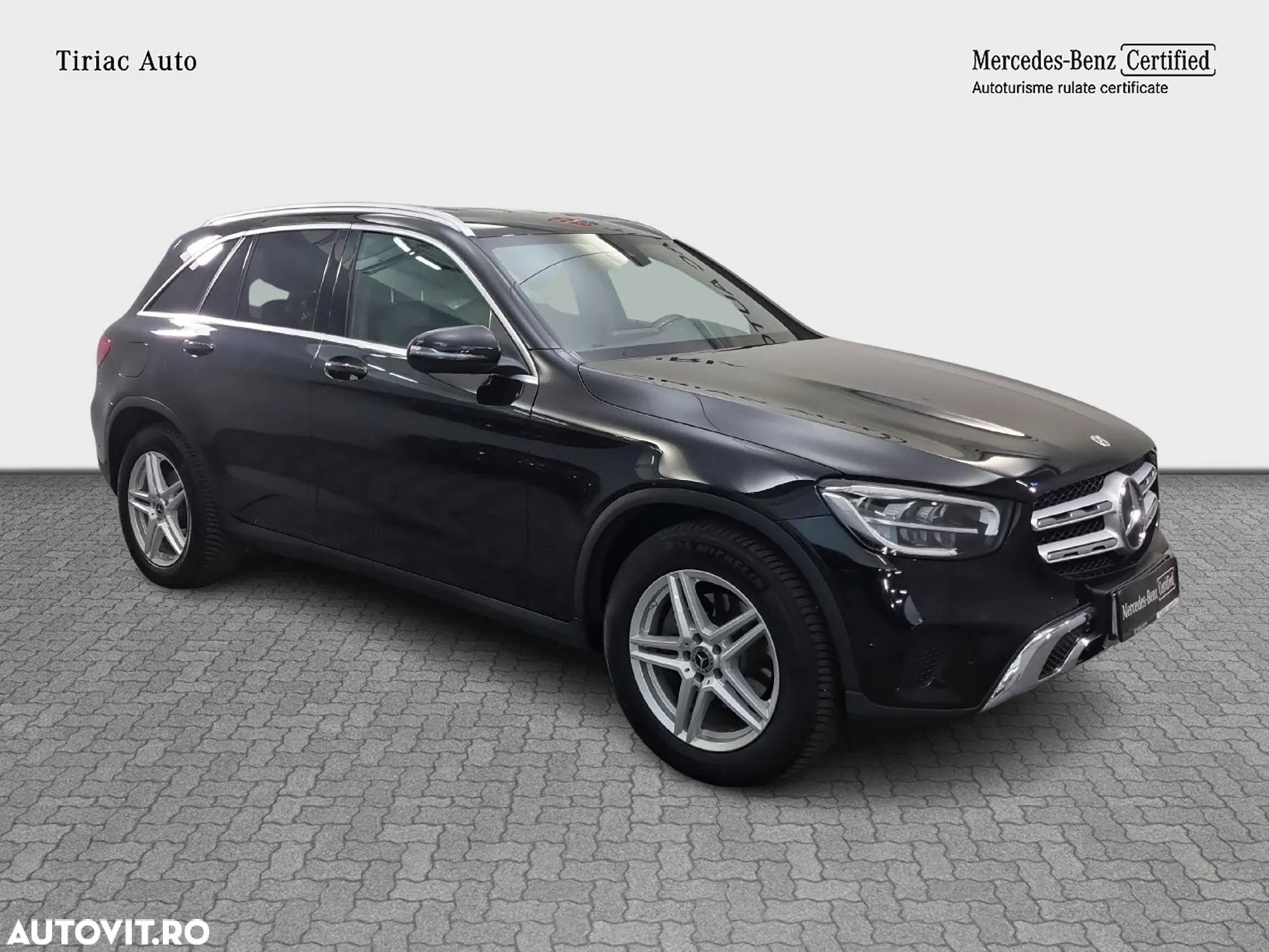 Mercedes-Benz GLC 200 d 4MATIC - 8