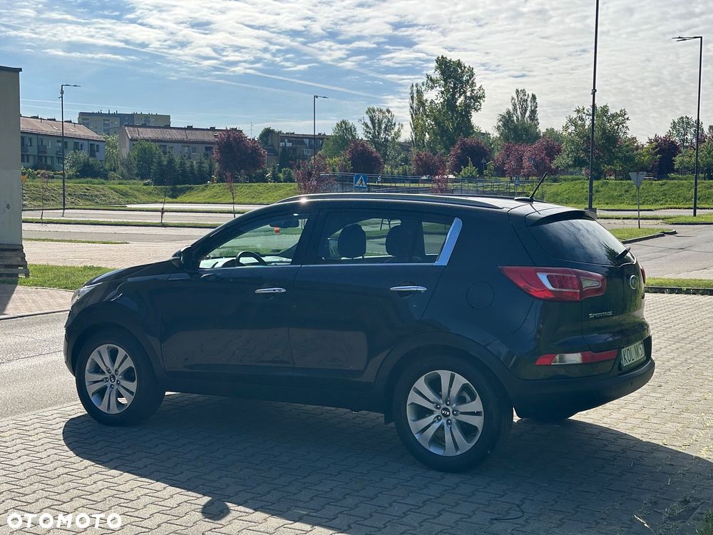 Kia Sportage 2.0 CRDI 2WD Spirit - 10