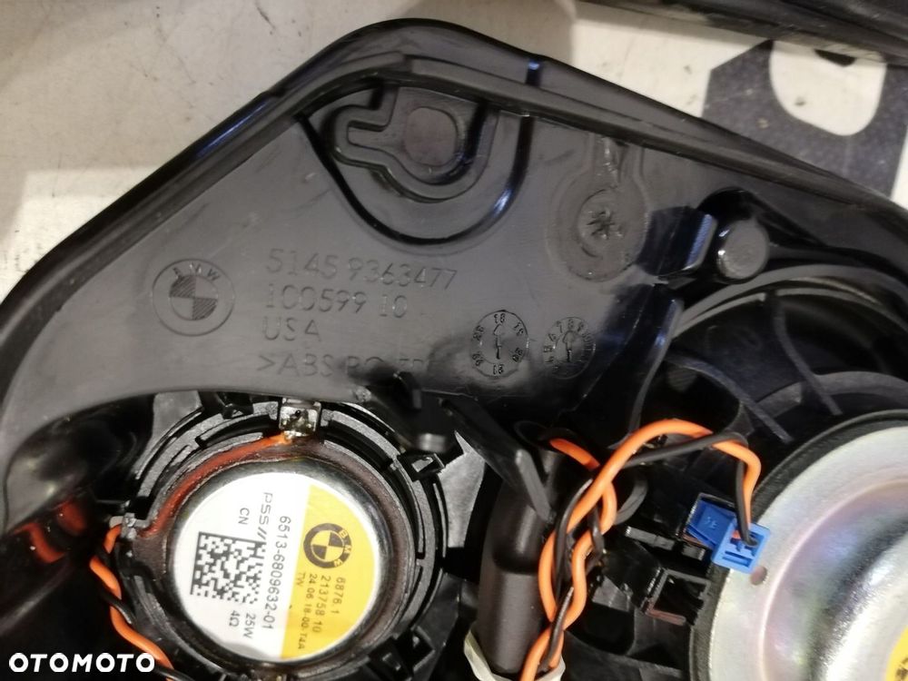 GŁOŚNIK CENTRALNY DESKI BMW X3 G01 X4 G02 9363477 - 5