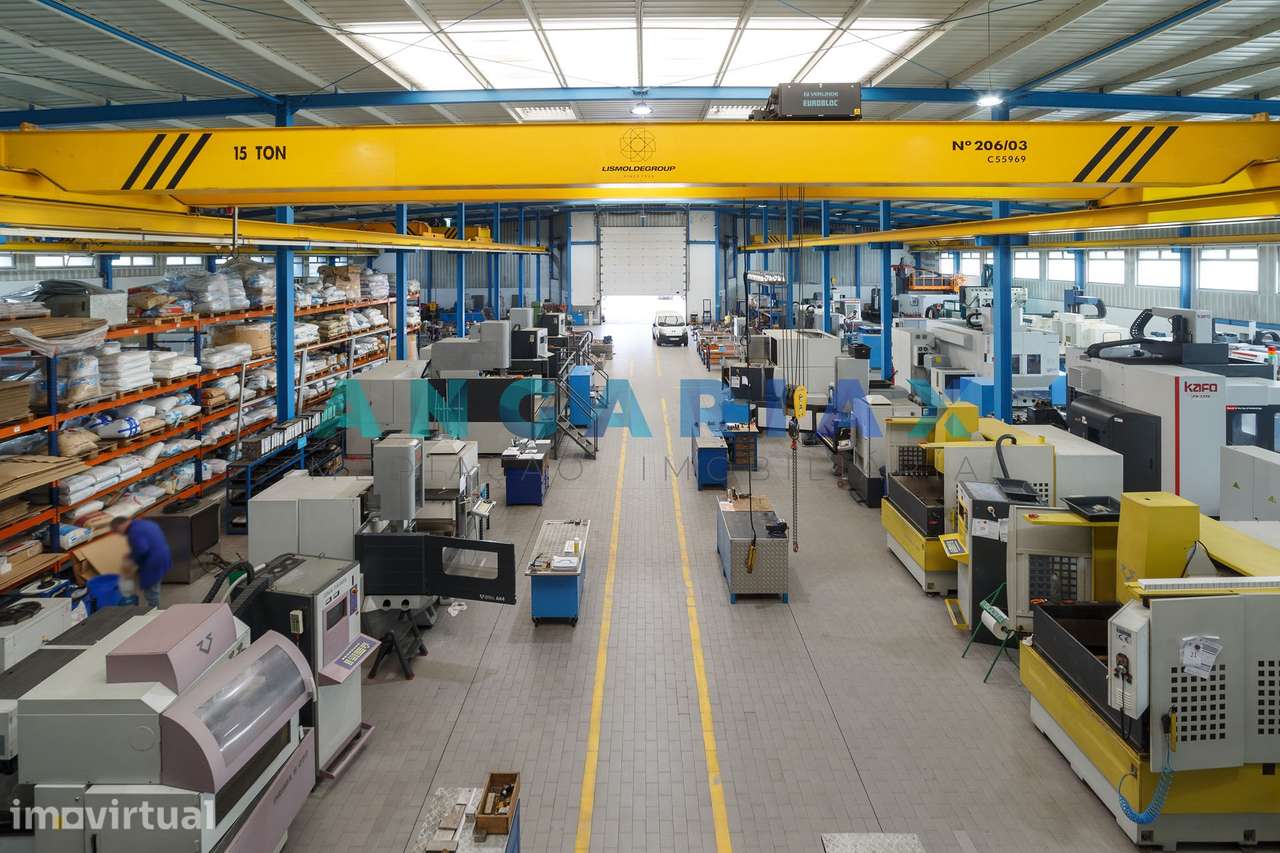 ANG737 - Pavilhão Industrial para Venda em Porto de Mós, Leiria - Grande imagem: 4/27