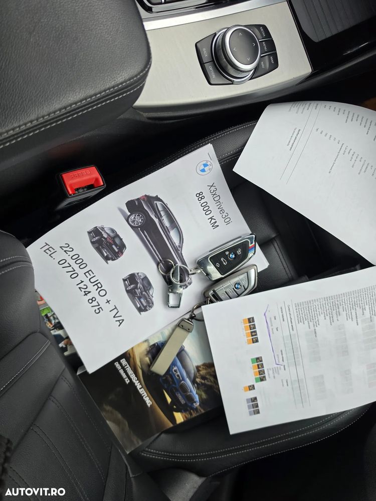 BMW X3 xDrive30i Aut. M Sport - 32