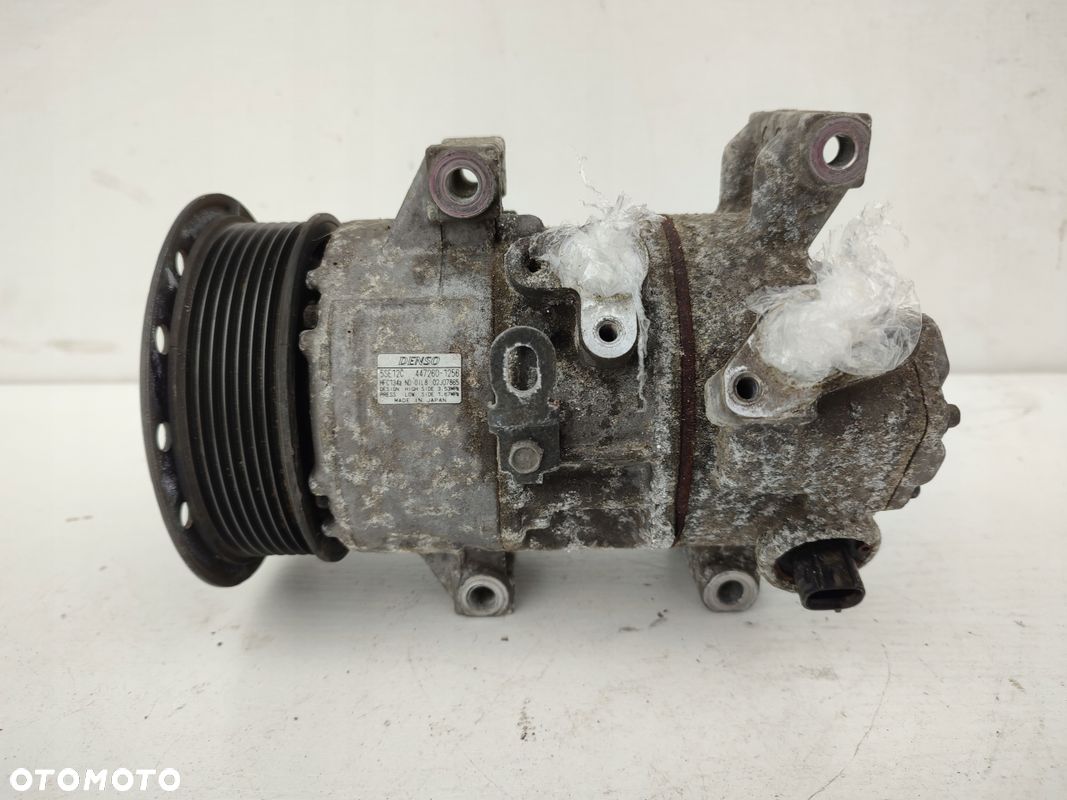 Sprężarka klimatyzacji TOYOTA RAV4 III 2.2 D-CAT D4D 447260-1256 - 1