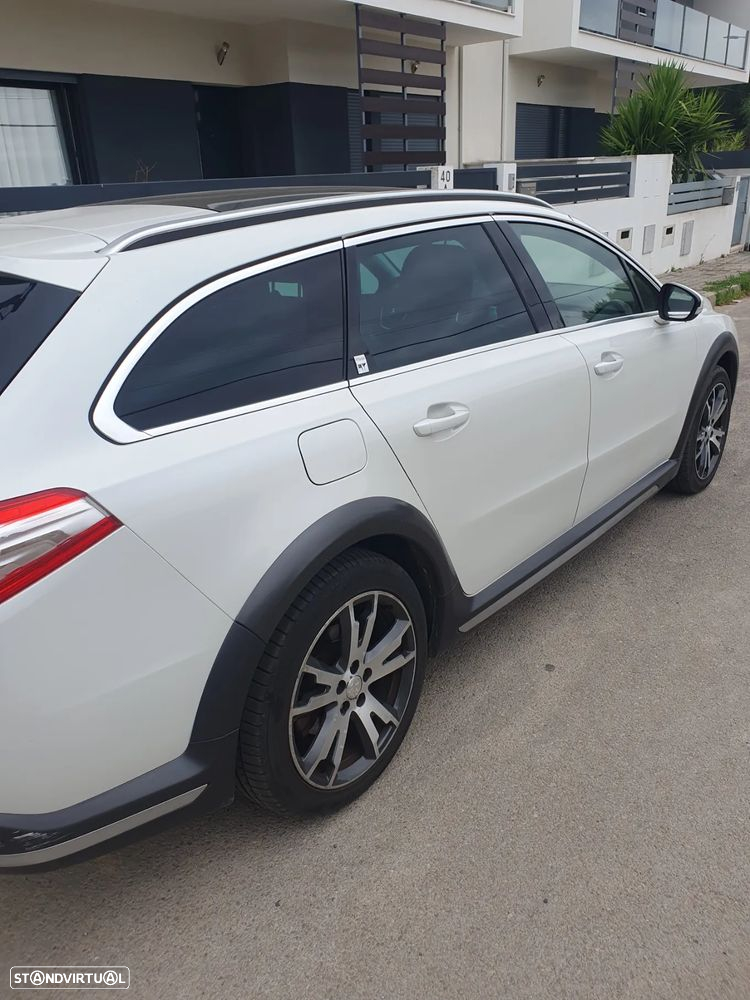 Peugeot 508 RXH 2.0 HDi Hybrid4 2-Tronic - 8