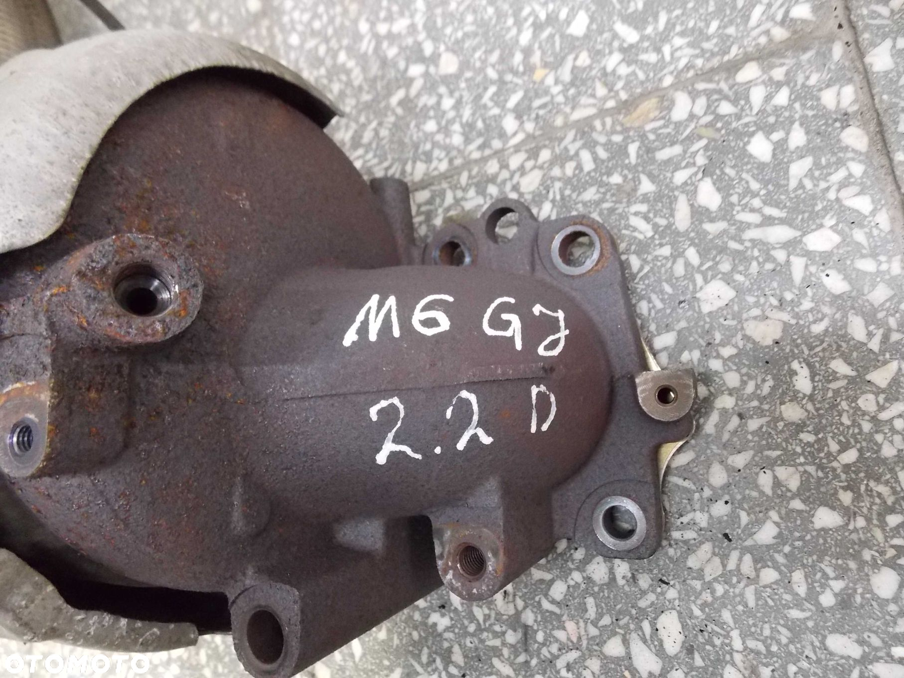 MAZDA 3 5 6 VI GJ CX 2.2 D SKYACTIV SH01 12- KATALIZATOR FILTR DPF FAP - 5