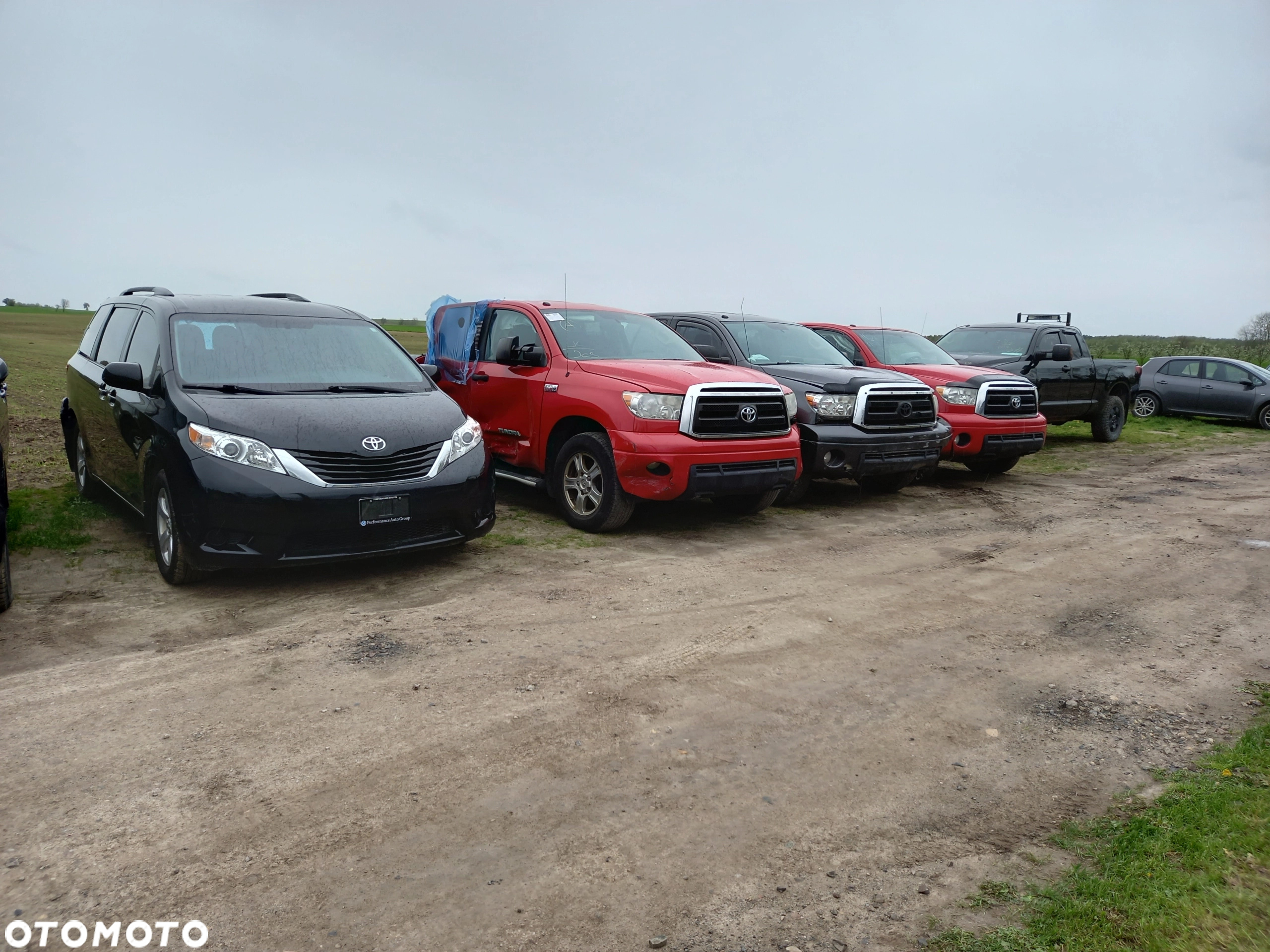 Toyota FJ Cruiser drzwi tył klapa bagażnika szyba - 8