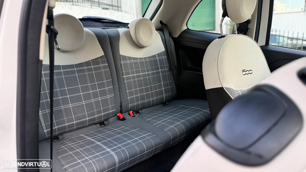 Fiat 500 1.2 Lounge S&S - 28