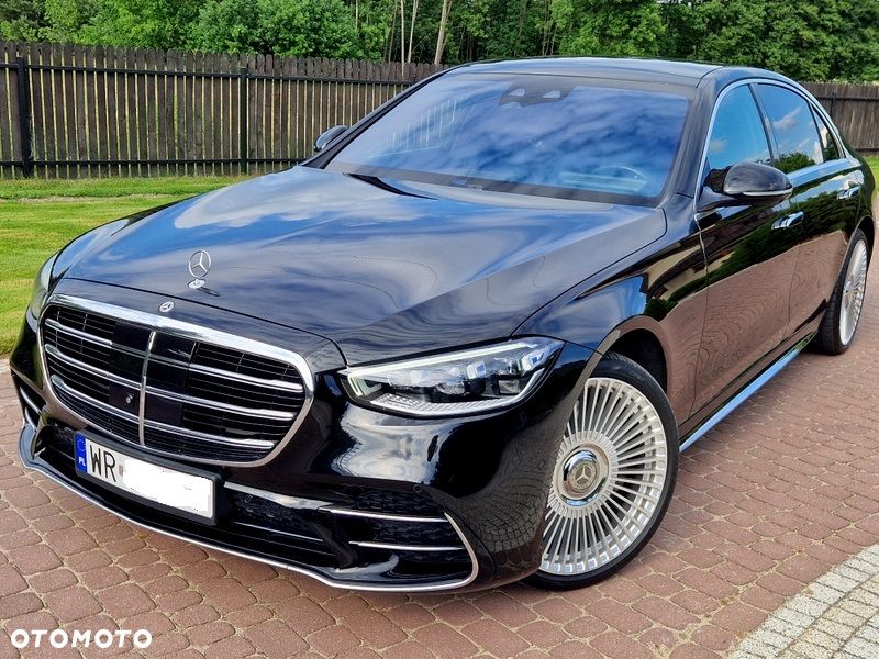 Mercedes-Benz Klasa S 400 d 4-Matic L AMG Line 9G-TRONIC - 21