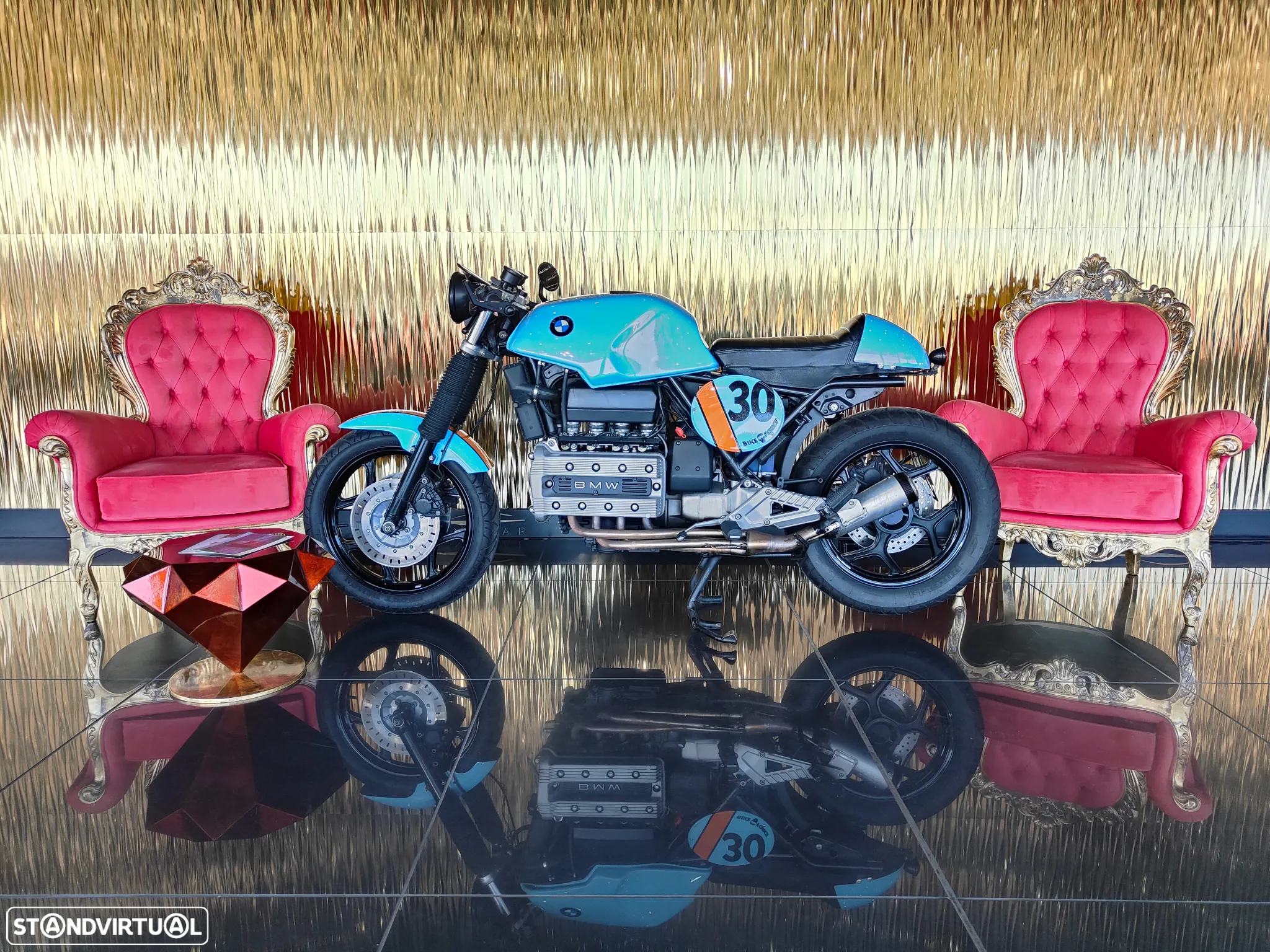 BMW K 100 RS - 12