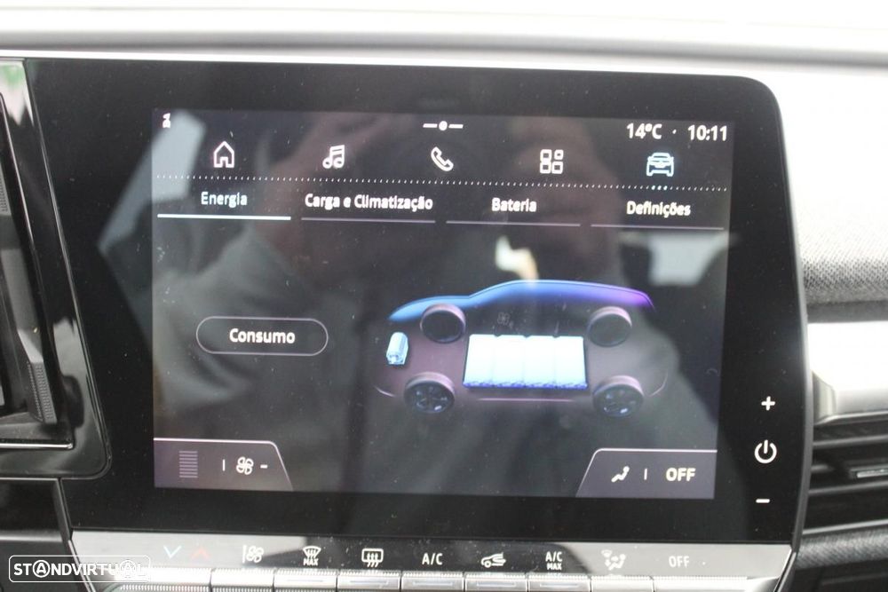 Renault Mégane E-Tech EV60 220hp optimum charge Equilibre - 29