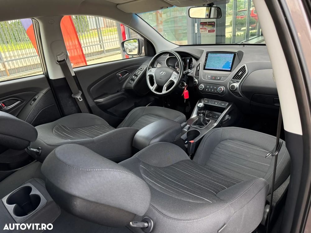 Hyundai ix35 2.0 CRDI 4WD Style - 8