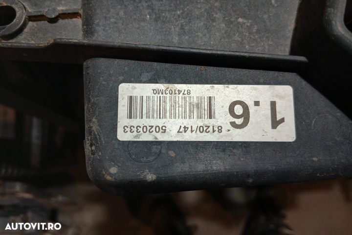 Electroventilator / Ventilator racire motor / AC 874103M0 8120/147 82 - 5