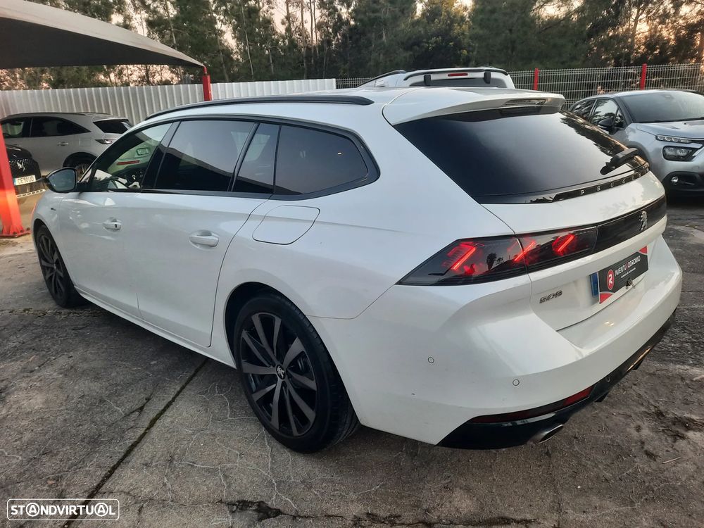Peugeot 508 SW 1.6 Hybrid GT e-EAT8 - 12
