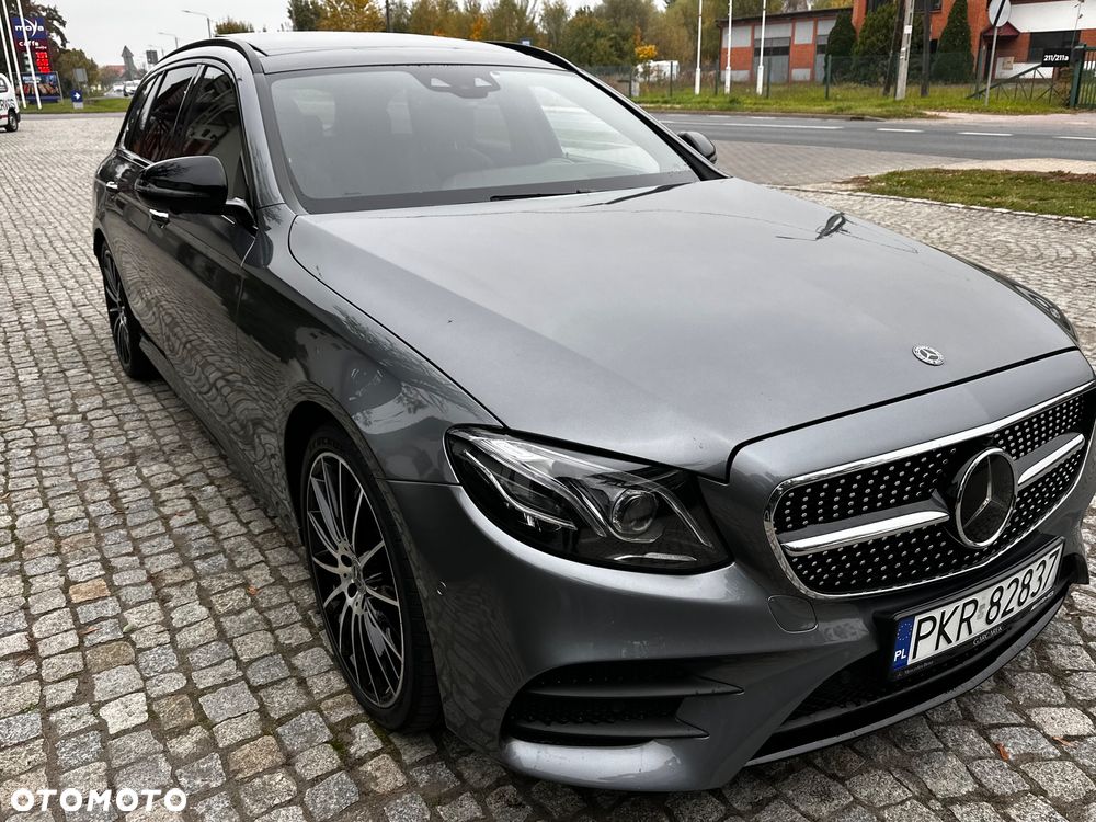 Mercedes-Benz Klasa E 220 d 4-Matic AMG - 19