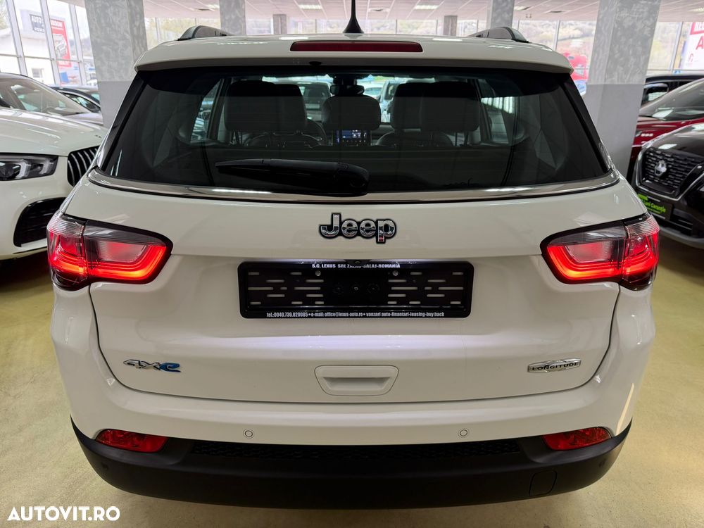 Jeep Compass 1.3 T4 4xe Automatik Limited - 9