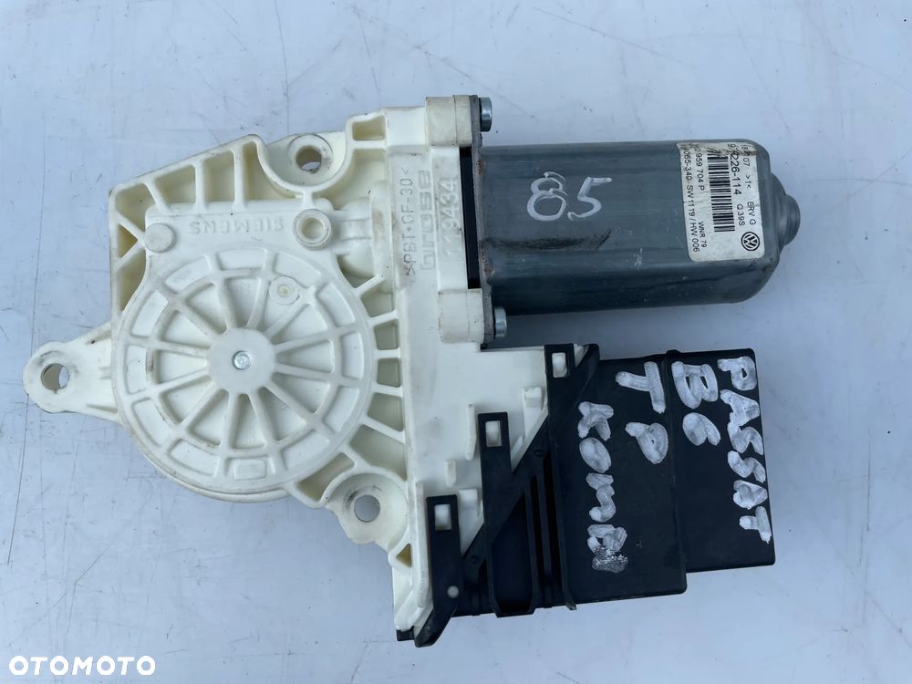 Silniczek szyby prawy tył vw Passat B6 1K0959704P - 1