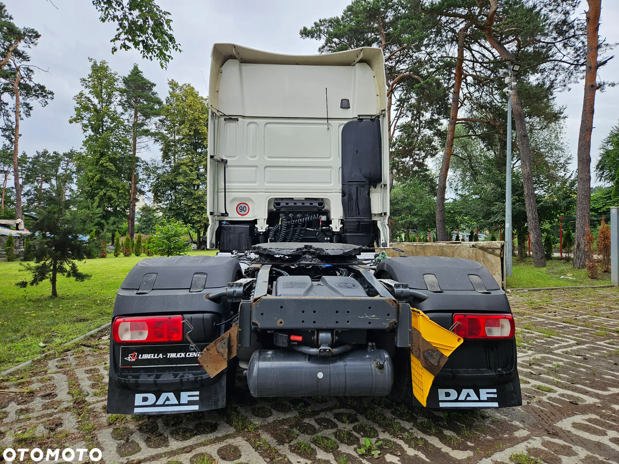 DAF XF 106.460 SSC / XENON / 2 ZBIORNIKI / - 6