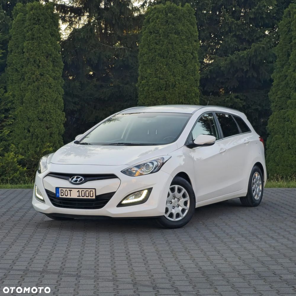 Hyundai i30 blue Kombi 1.6 GDi Passion - 5