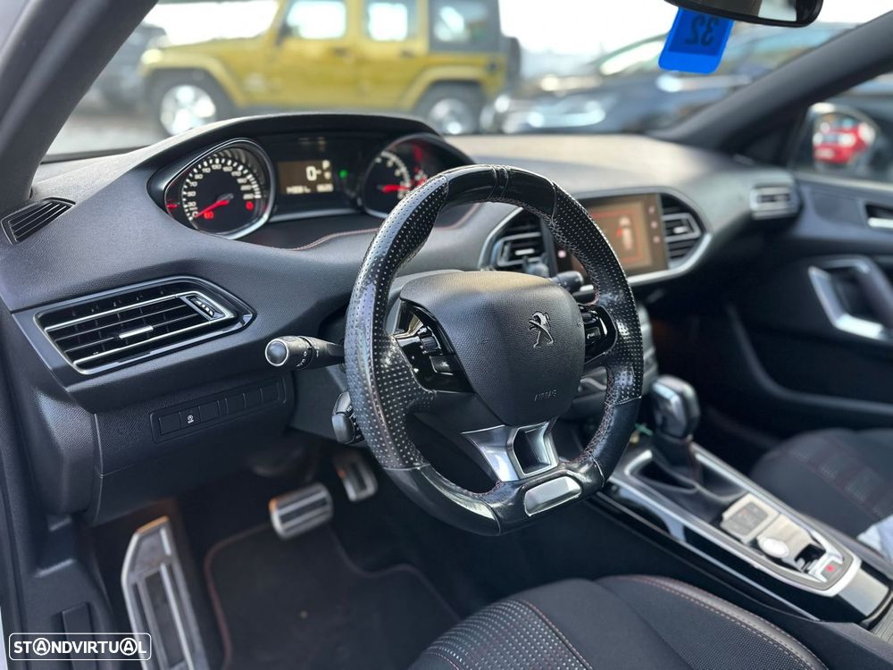 Peugeot 308 1.2 PureTech GT Line EAT6 - 10