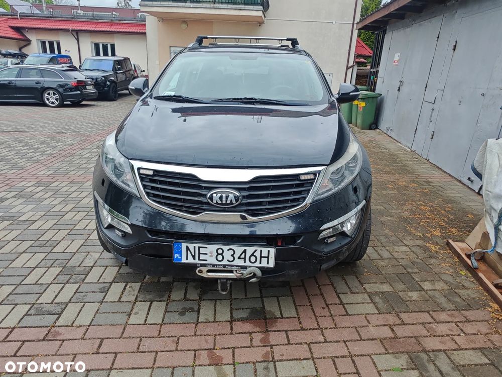 Kia Sportage 2.0 CRDI XL AWD - 3