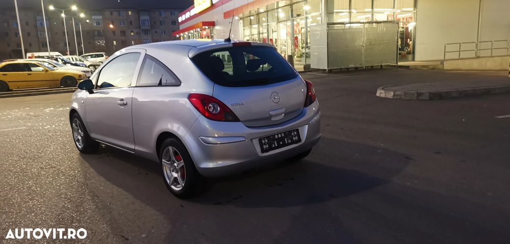 OPEL Corsa 2008 — imagine 7