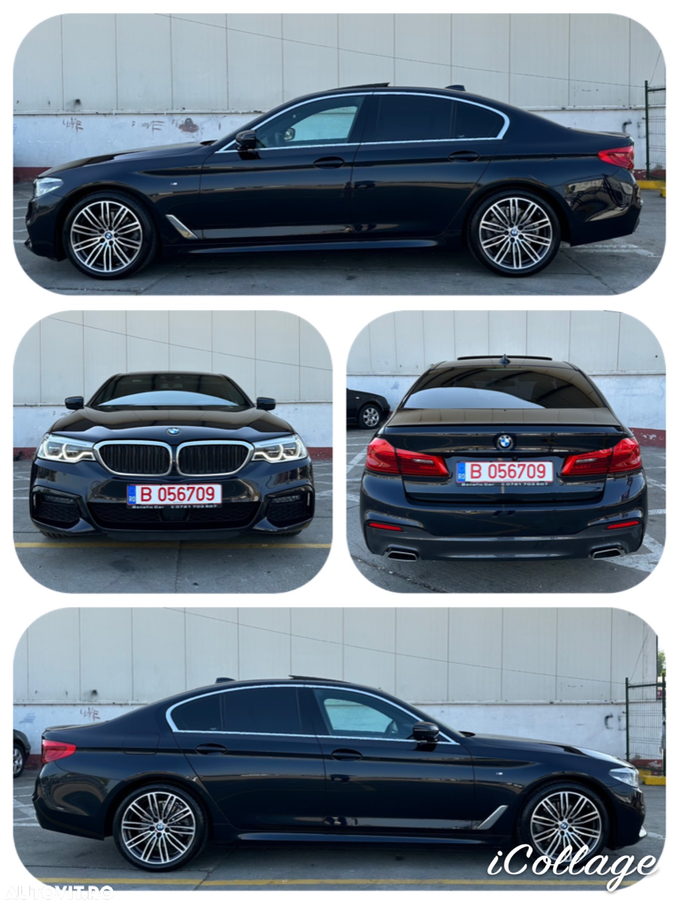 BMW Seria 5 520i Aut. M Sport Edition - 8
