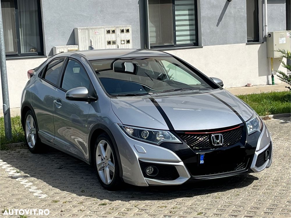 Honda Civic 1.6 i-DTEC Sport - 2