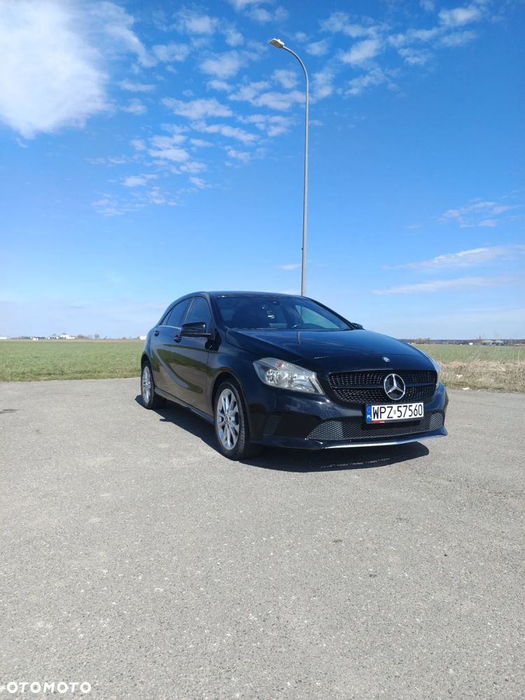 Mercedes-Benz Klasa A 160 CDI Style - 1