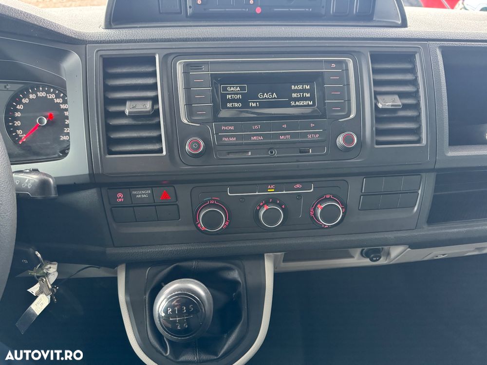 Volkswagen Transporter Doka - 19