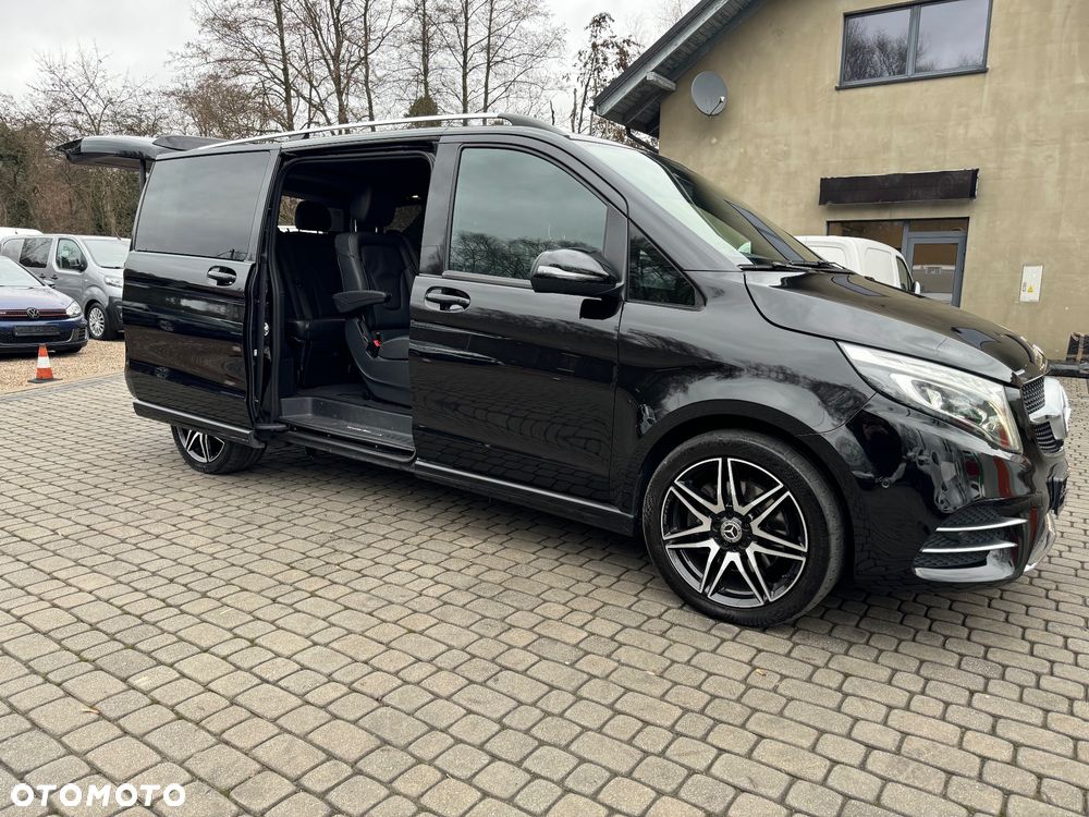 Mercedes-Benz Klasa V 250 d lang 4Matic 9G-TRONIC Avantgarde Edition 2021 - 20
