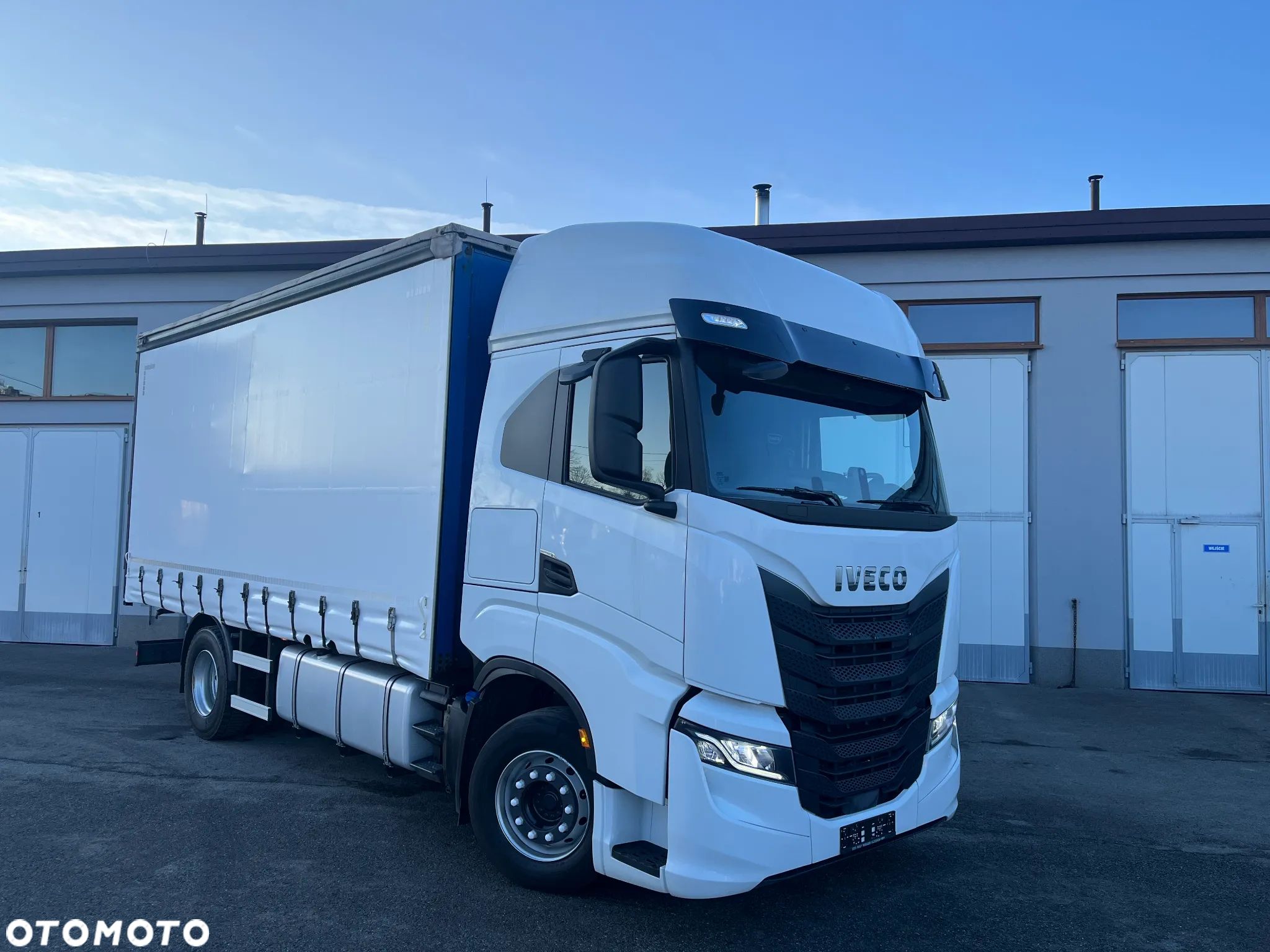 Iveco S-Way 480, Retarder + Krone 3-osie 2016, 38palet,  Zsuwane dachy, Z Niemiec - 1