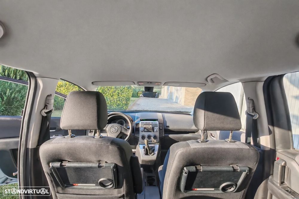 Mazda 5 MZR-CD 2.0 Exclusive - 17