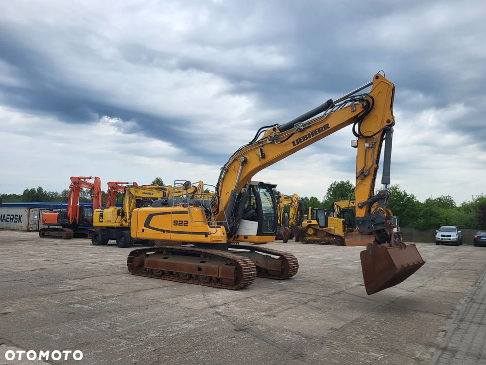 Liebherr R 922 LC z Niemiec - 11
