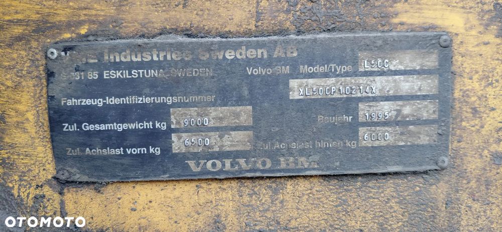 Volvo 50 C (1995r) 45 , 60 L 70 , 80 L 90 - 2