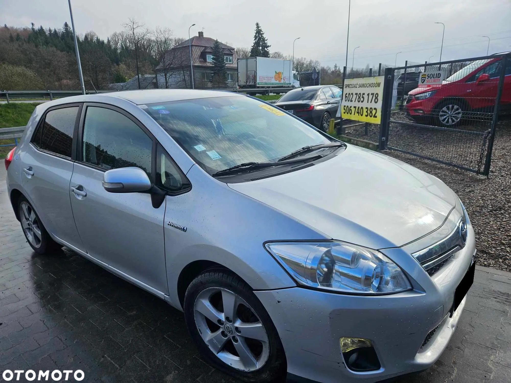 Toyota Auris 1.8 VVT-i Hybrid Automatik Comfort - 2