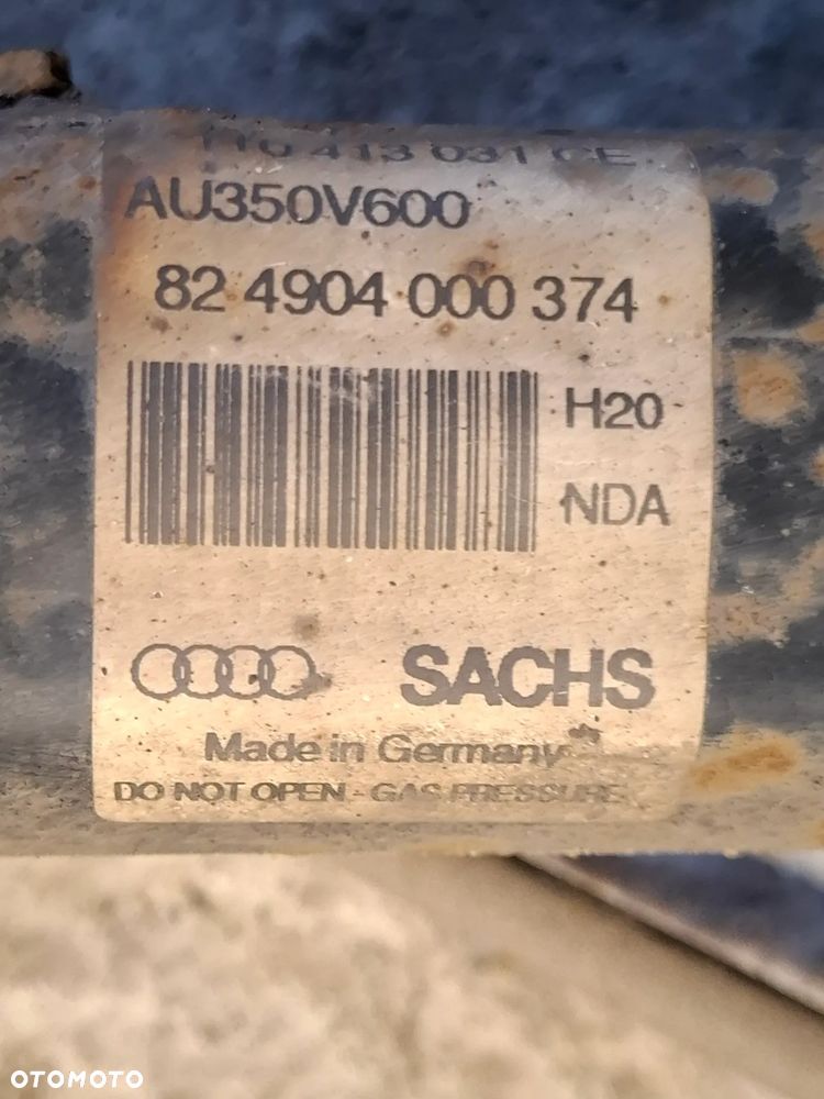 AMORTYZATOR SPREZYNA PRZOD AUDI A3 8P GOLF V TOURAN CADDY ALTEA OCTAVIA II SLASK WYSYLKA - 2